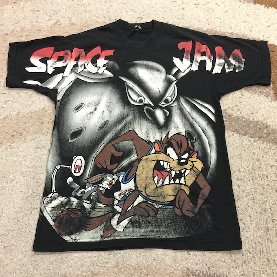 vintage space jam jersey