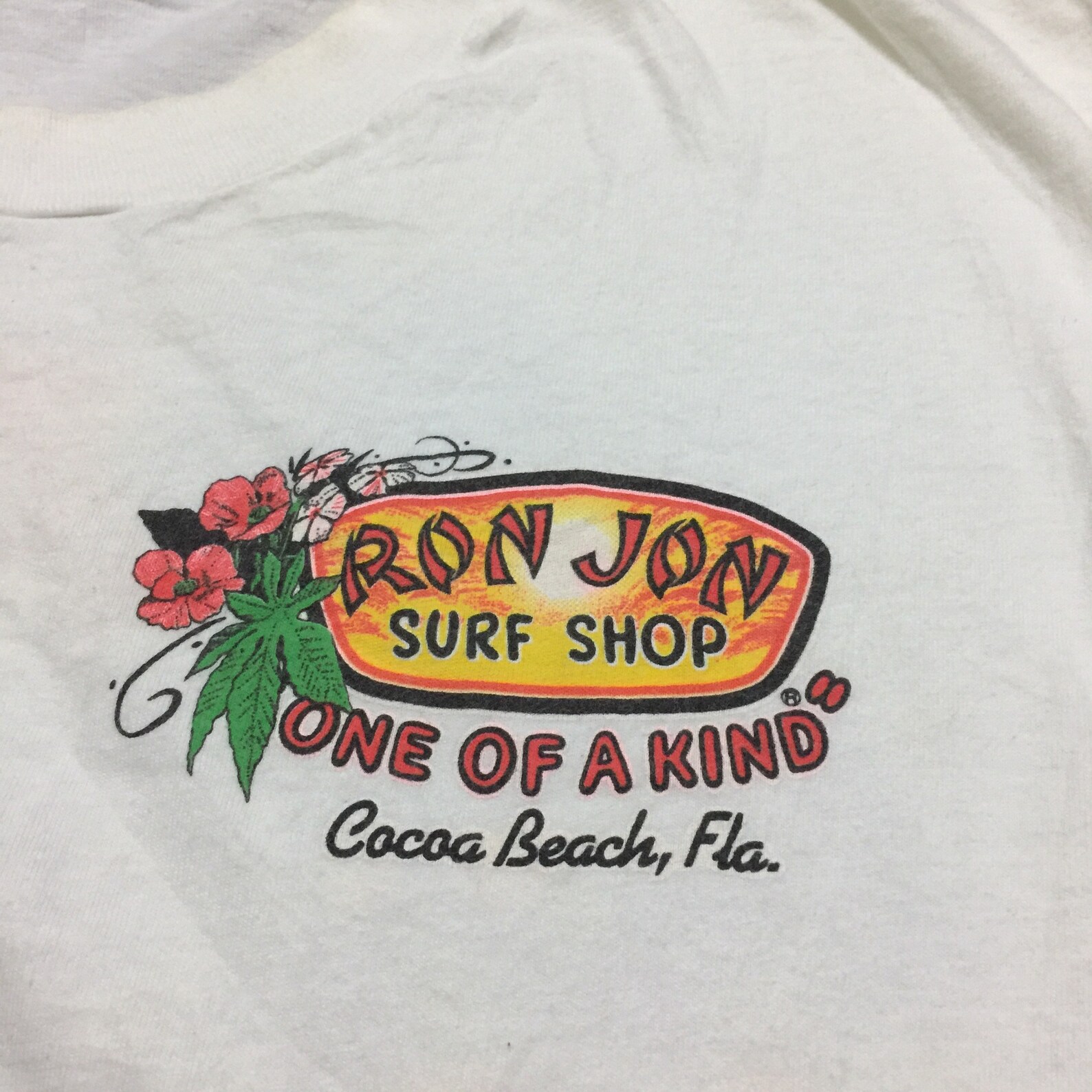 Vintage 90s Ron Jon Surf Shop Long Sleeve TShirt Etsy