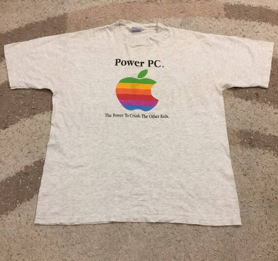 Vintage 90s Apple computer T-Shirt