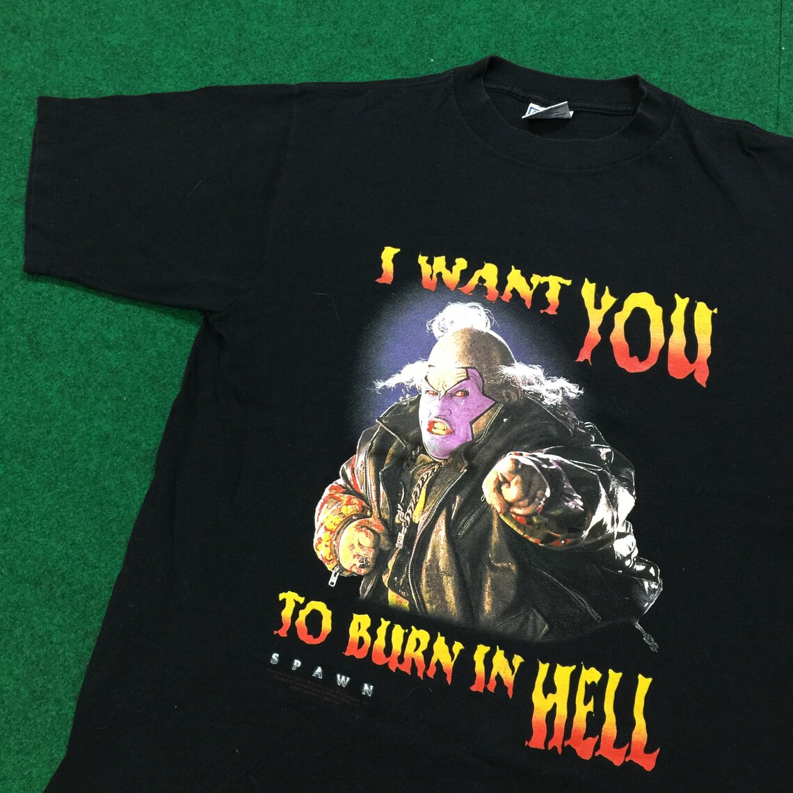 Vintage 90s Spawn T-Shirt | Etsy