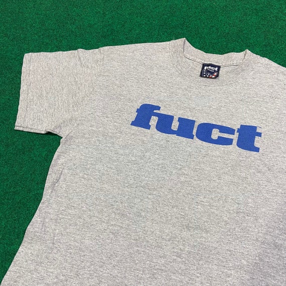 Vintage 1990’s Fuct Skateboard T-Shirt (Very Rare)