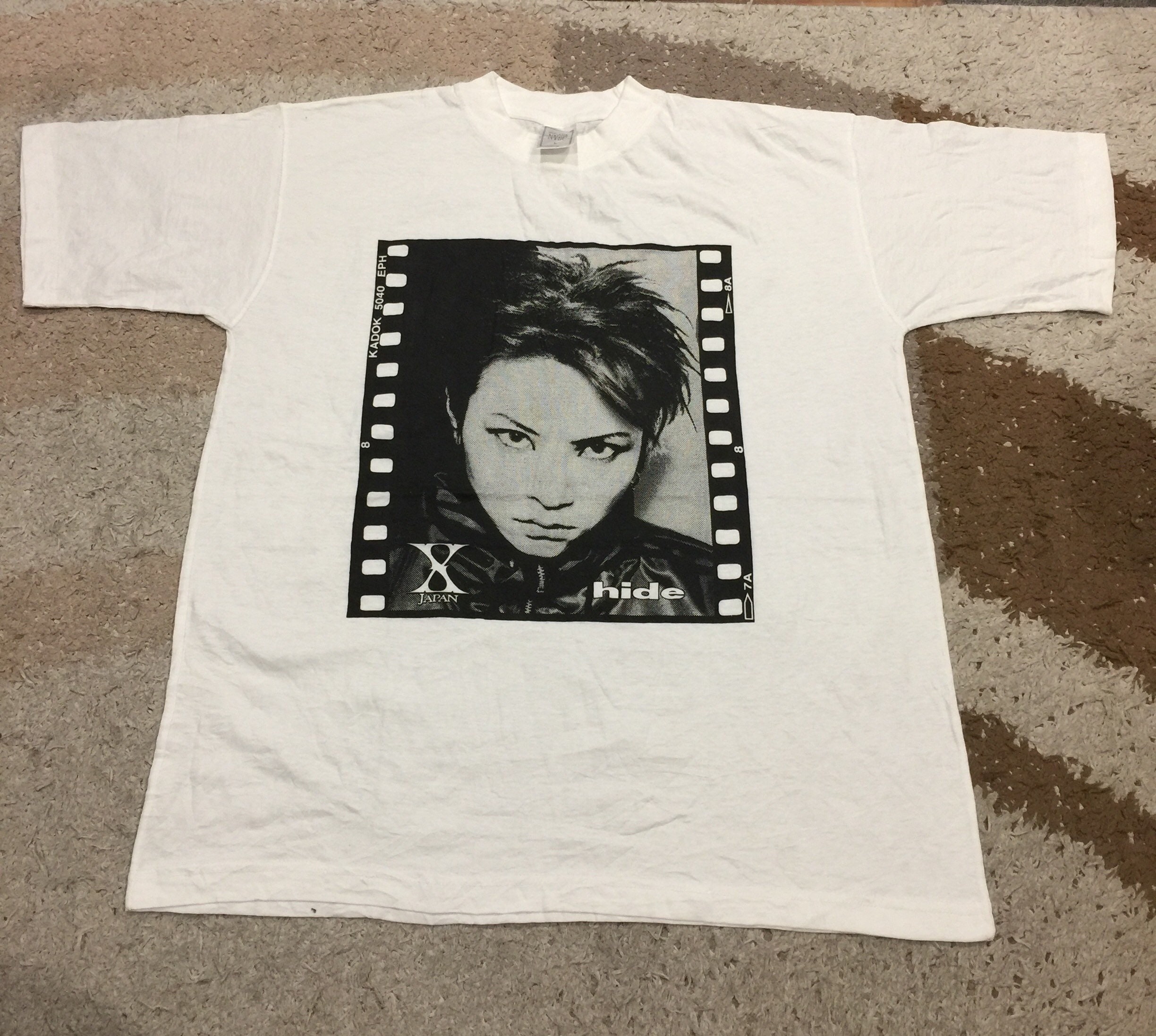 Vintage 90's XJapan Band TShirt Etsy