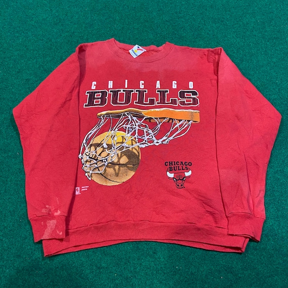 Vintage 1990's Chicago Bulls Sweater