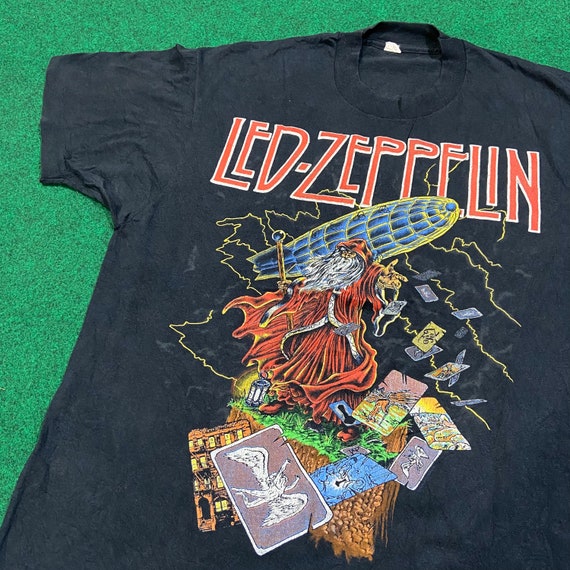 Vintage 80’s Led Zeppelin T-shirt(rare)