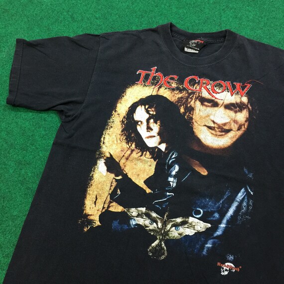 Vintage 90\u2019s The Crow Shirt City Of Angels Movie Tee Brandon Lee