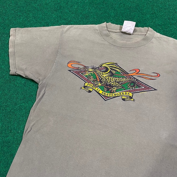 Vintage 90’s Powell Peralta Skateboard T-Shirt