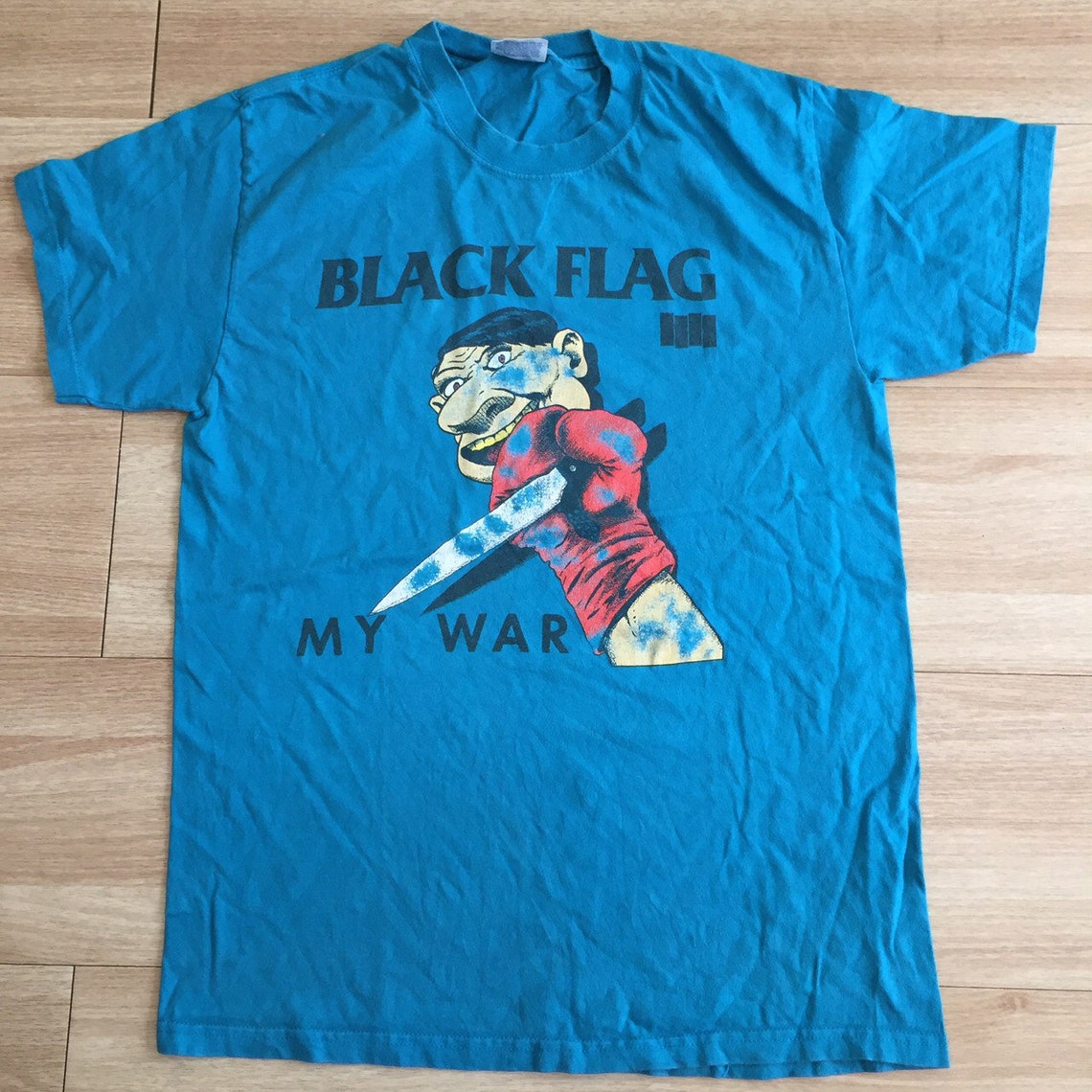 Vintage 90s Black Flag My War T-Shirt | Etsy