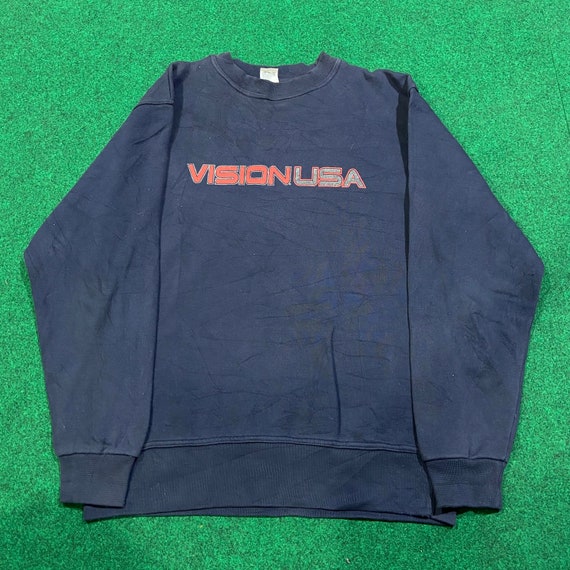 Vintage 1990's Vision Street Wear Sweater | Etsy