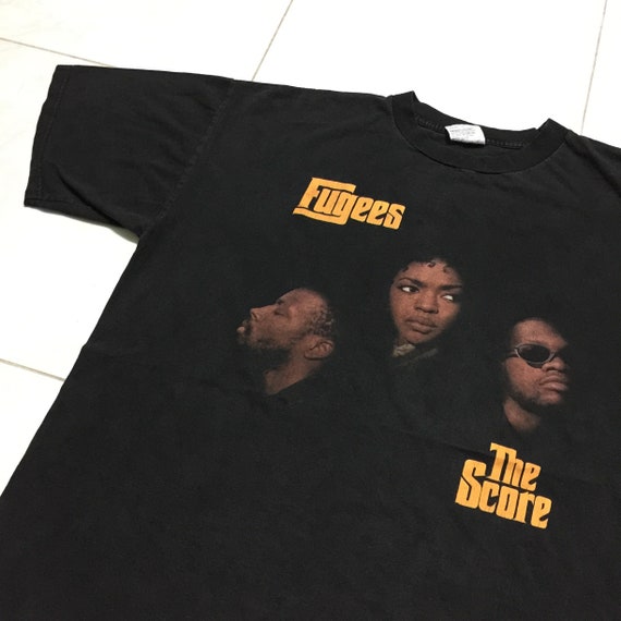 vintage fugees t shirt