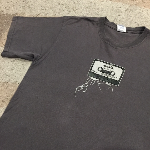 Rare Vintage 90’s Oasis T-Shirt