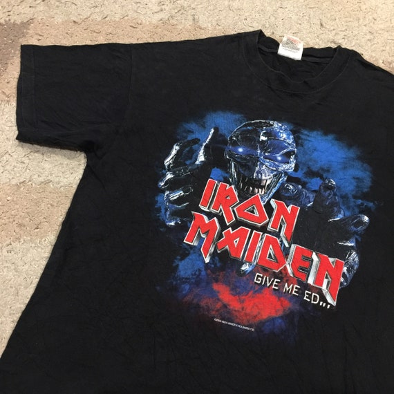 Vintage 2000’s Iron Maiden Tour T-Shirt