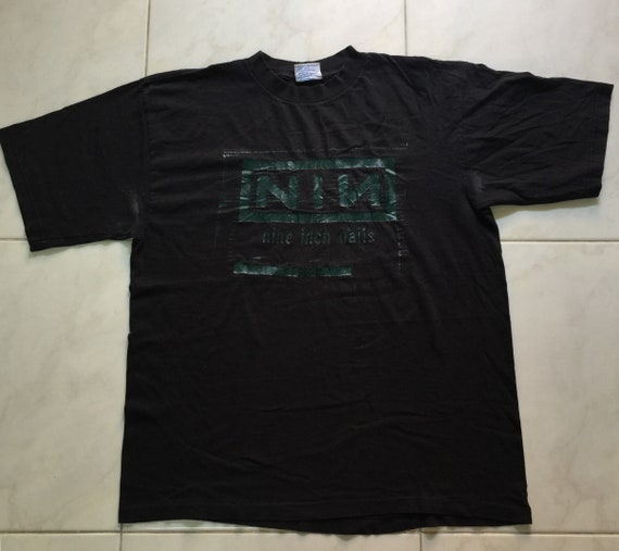 Vintage 90s Nine Inch Nails T-Shirt
