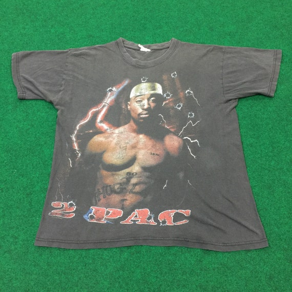 Bootleg Vintage 90’s Tupac Shakur T-Shirt