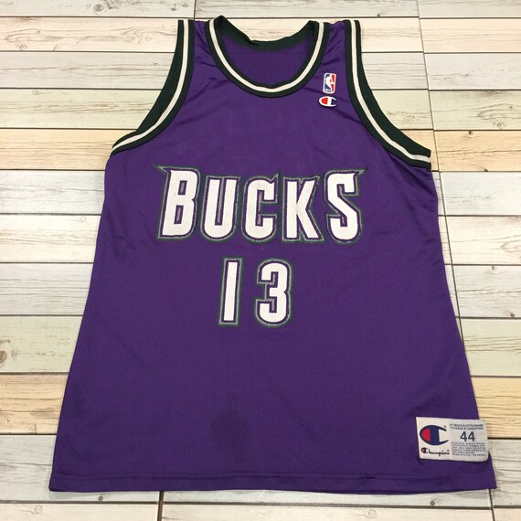 milwaukee bucks old school jersey