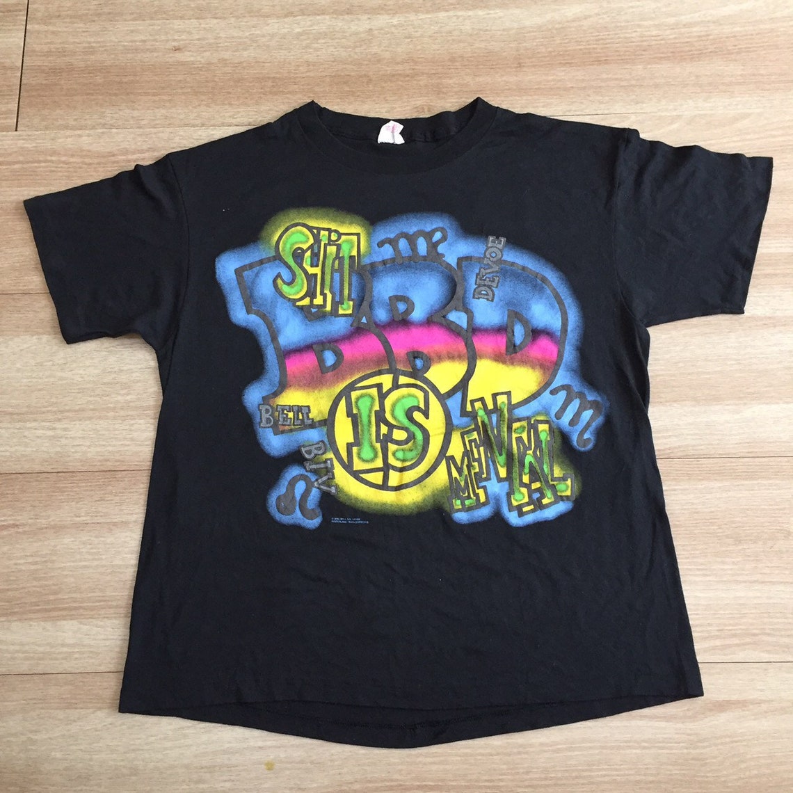 Vintage 90s Bell Biv DeVoe T-shirt | Etsy