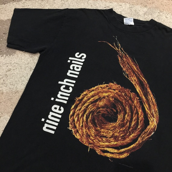 Very Rare Vintage 1990’s Nine Inch Nails T-Shirt