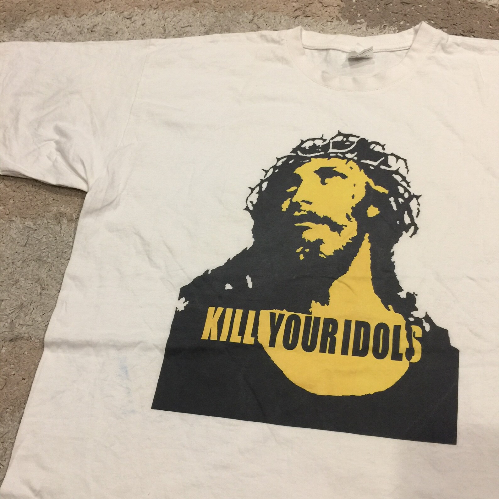 Vintage 90's Kill Your Idol T-Shirt | Etsy