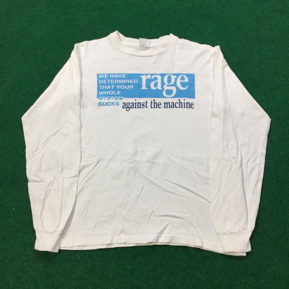 Vintage 1990’s Rage Against the Machine Long Sleev