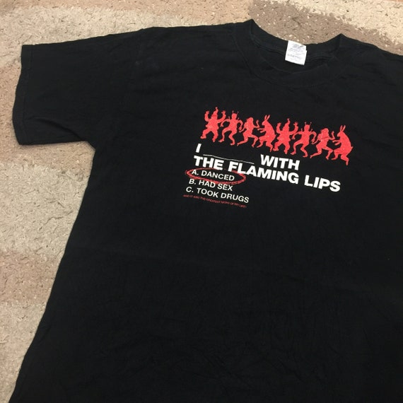 Vintage 2000’s The Flaming Lips T-Shirt