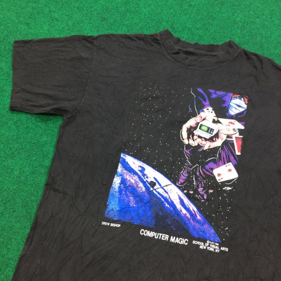 Vintage 90’s Computer Magic T-Shirt