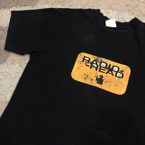 Very Rare Vintage 1990’s Radiohead T-Shirt