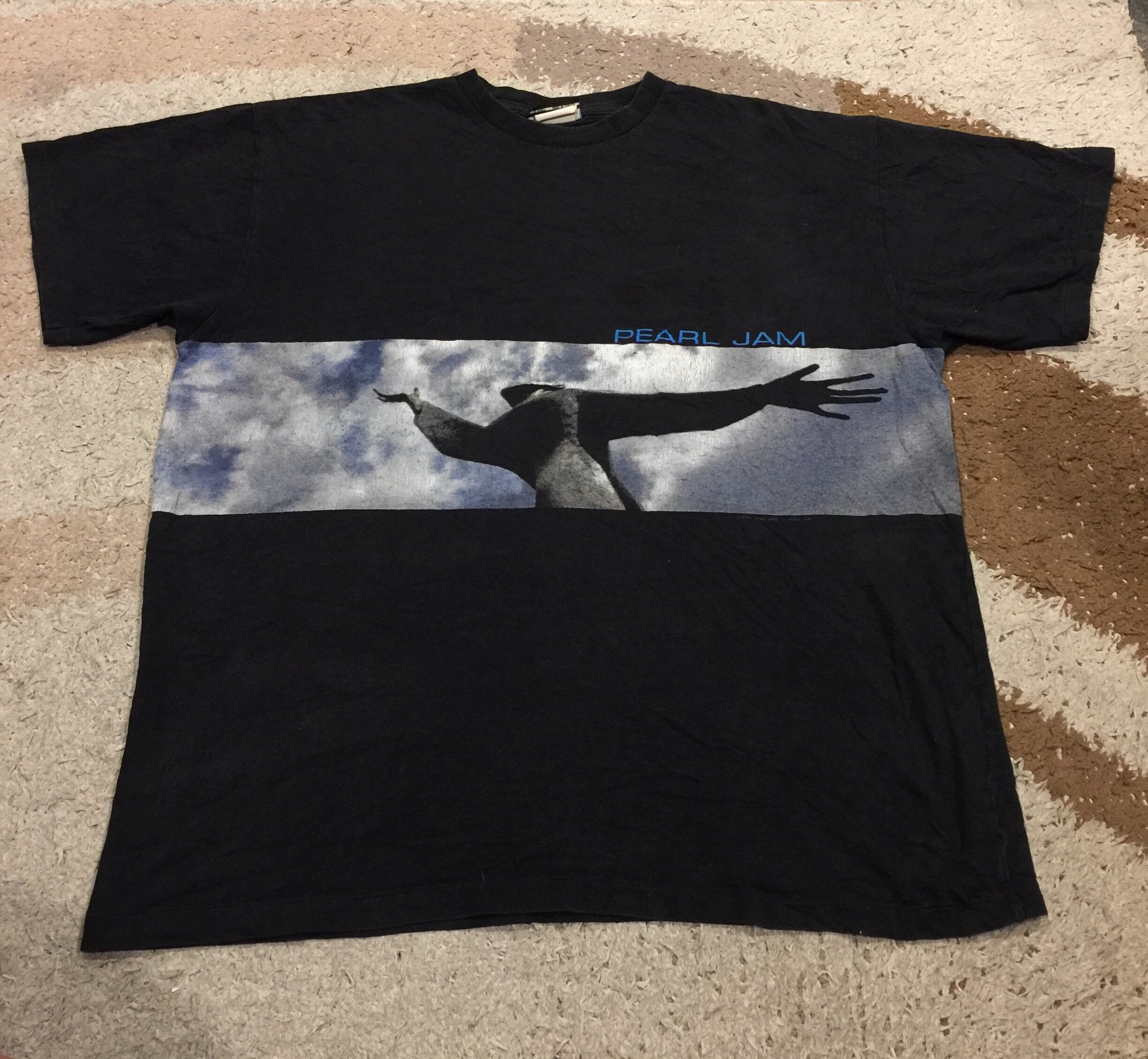 Rare Vintage 90s Pearl Jam T-Shirt | Etsy