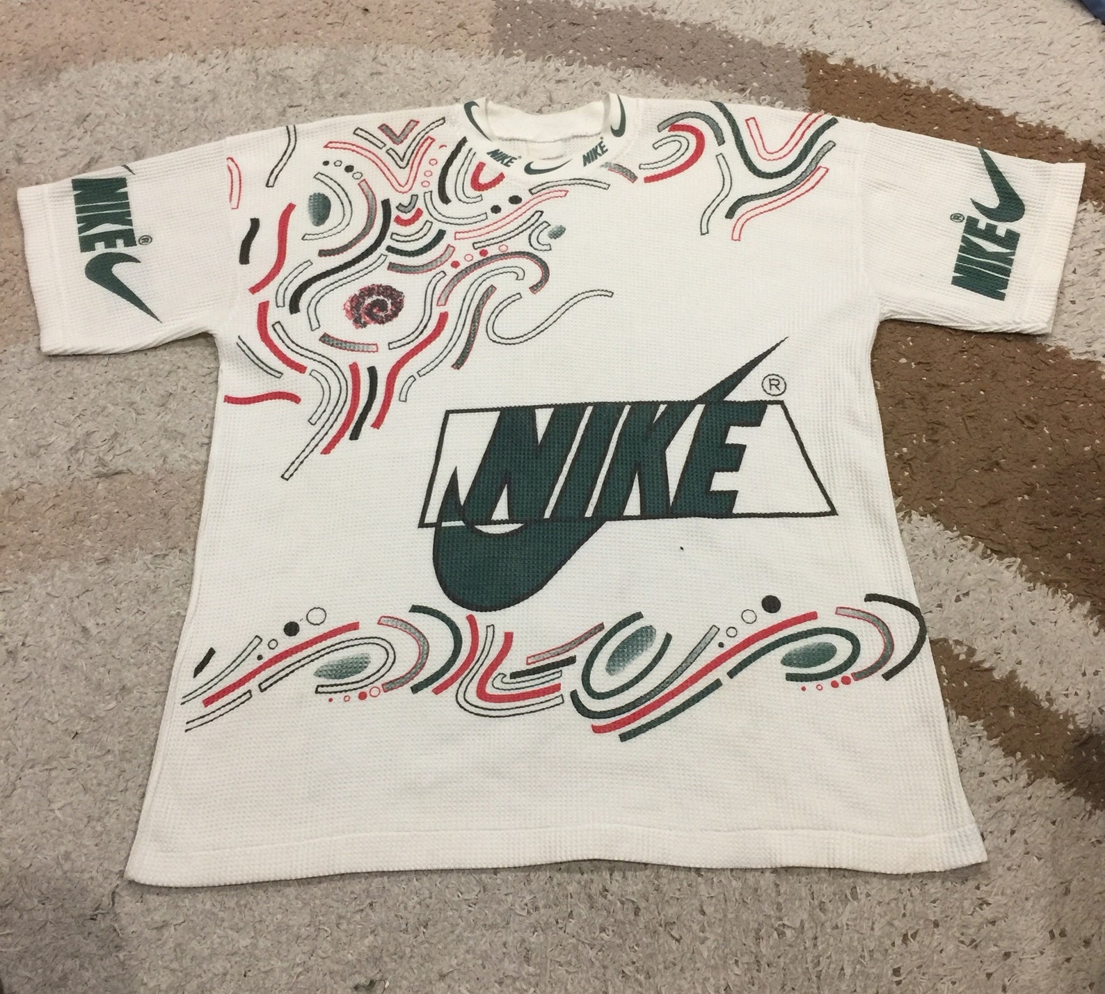 Vintage 90s Nike Sport T-Shirt | Etsy