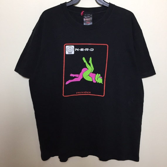 Vintage 1990’s N.E.R.D T-Shirt