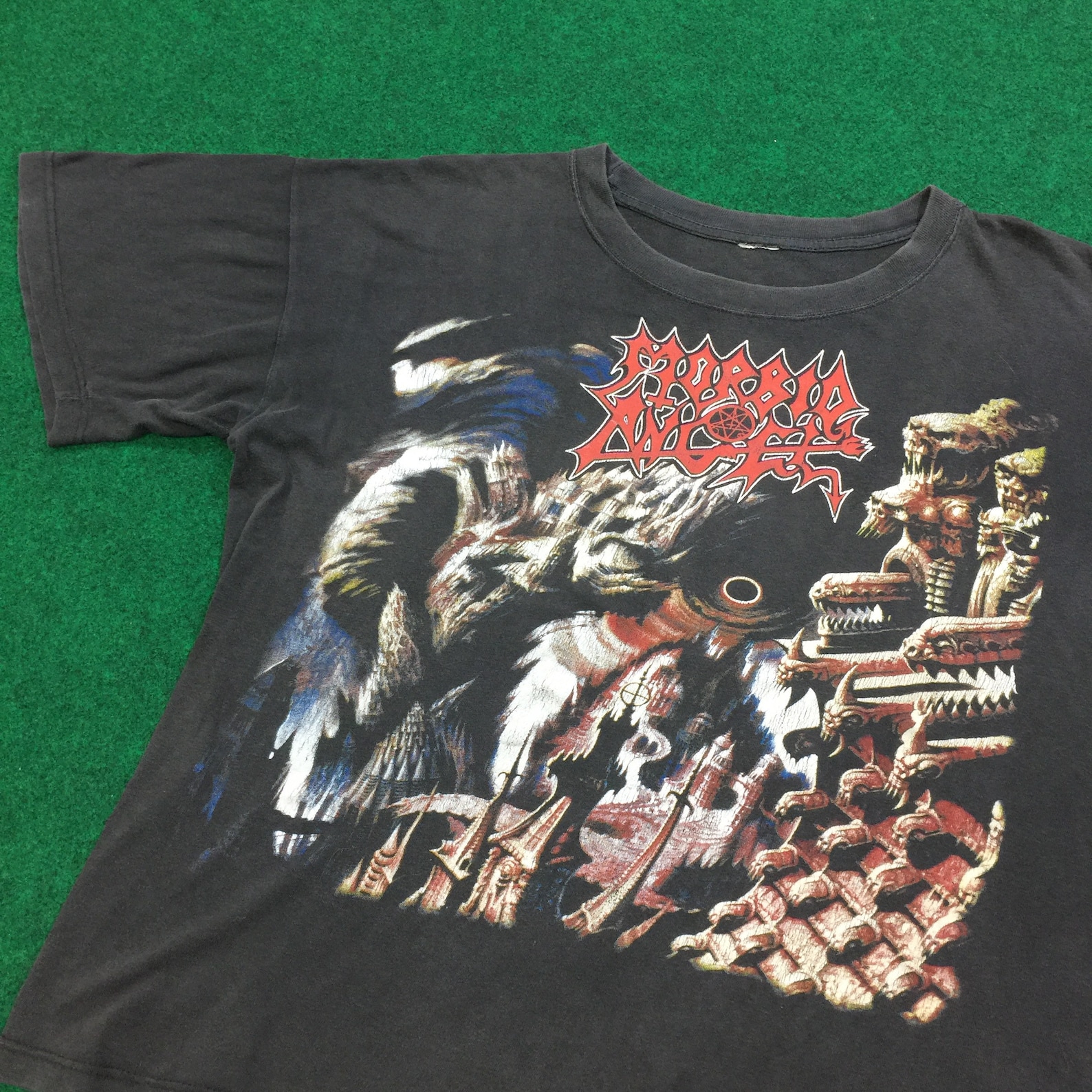 Vintage 1990s Morbid Angel T-Shirt | Etsy