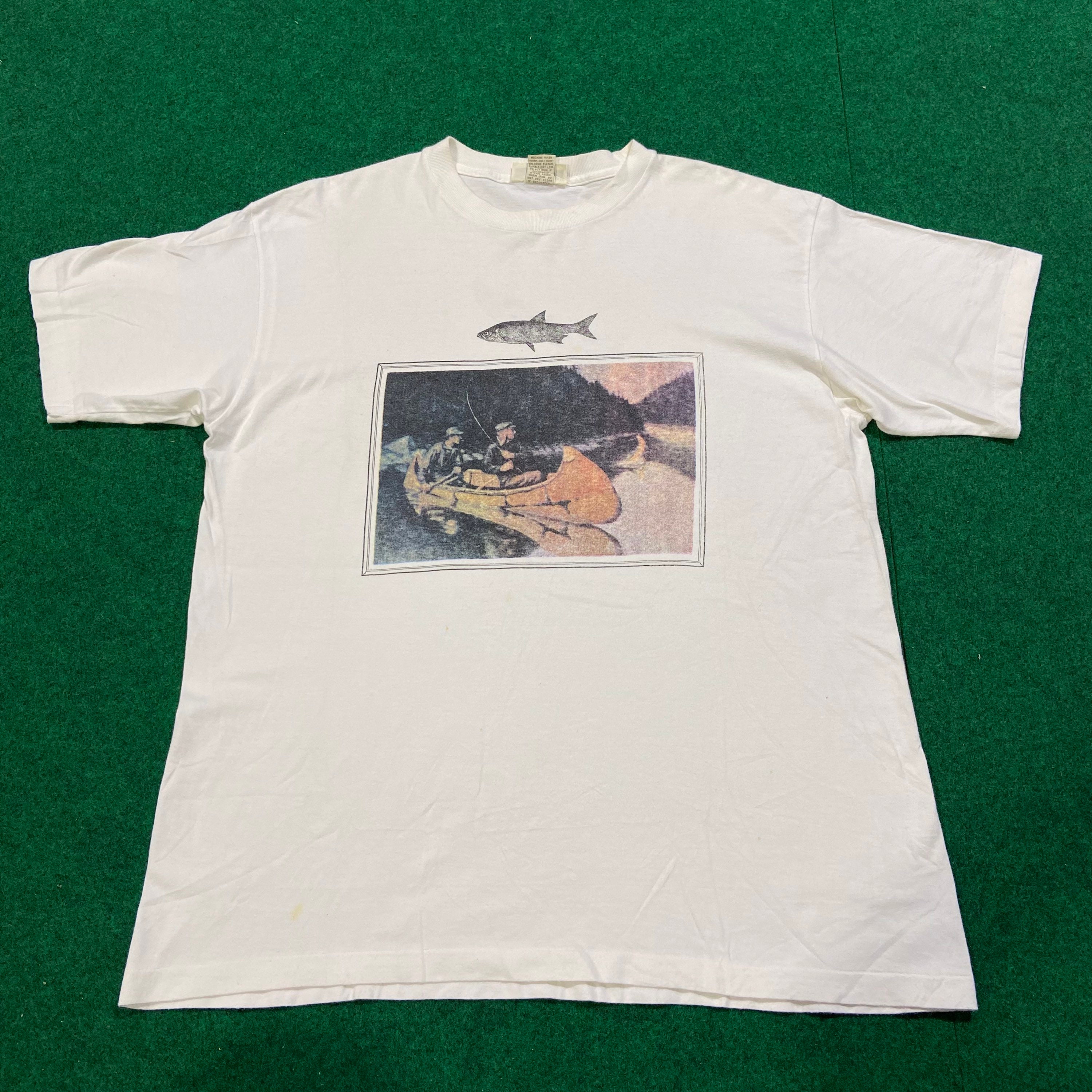 Vintage 90s Banana Republic TShirt Etsy