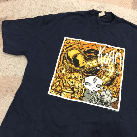 Vintage 2000’s Korn Untouchables T-Shirt