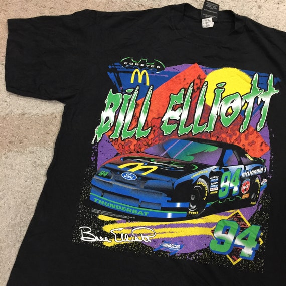 Vintage 1990's Nascar Bill Elliott T-Shirt