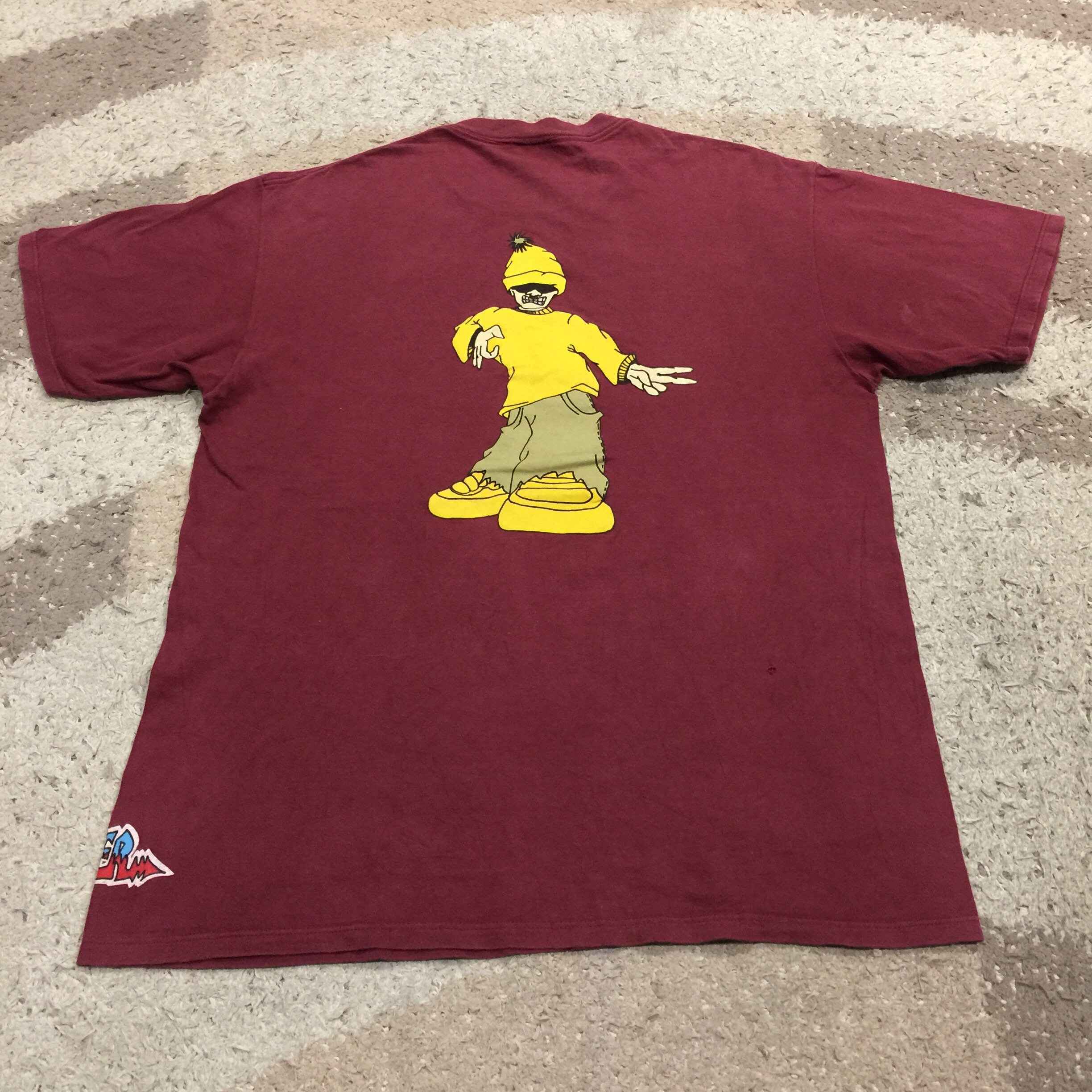 Vintage 1990s Christian Fletcher Skateboards TShirt Etsy