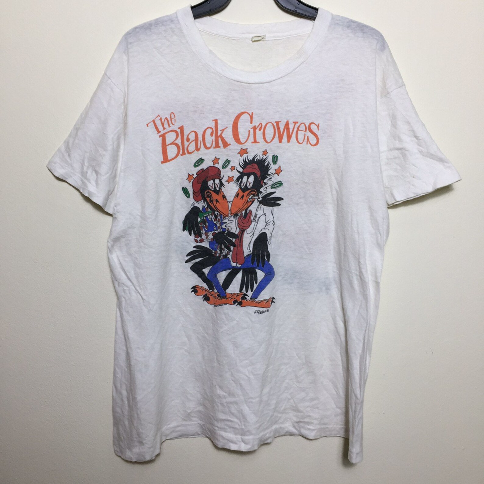 Vintage 1990 The Black Crowes TShirt Etsy