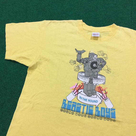 Vintage 1990’s Beastie Boys World Tour T-Shirt Rar