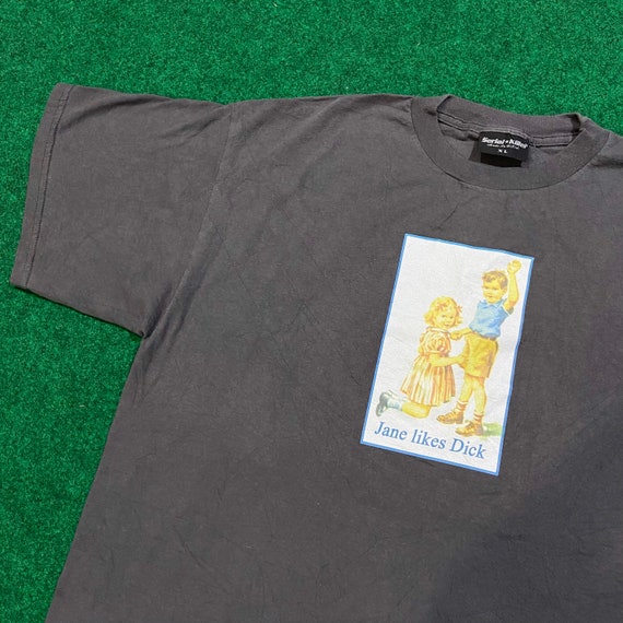 Vintage 90’s Serial Killer Jane Like Dick T-Shirt