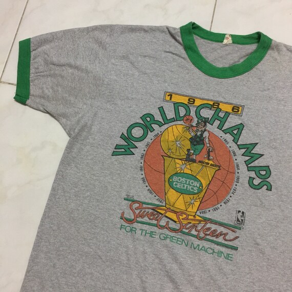 Vintage 1986’s Boston Celtics World Champs T-Shirt