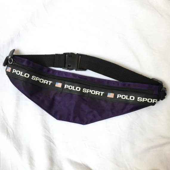 Vintage Polo Sport -Ralph Lauren Crossbody Bag