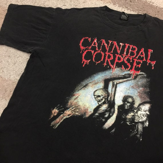 Vintage 2000’s Cannibal Corpse T-Shirt