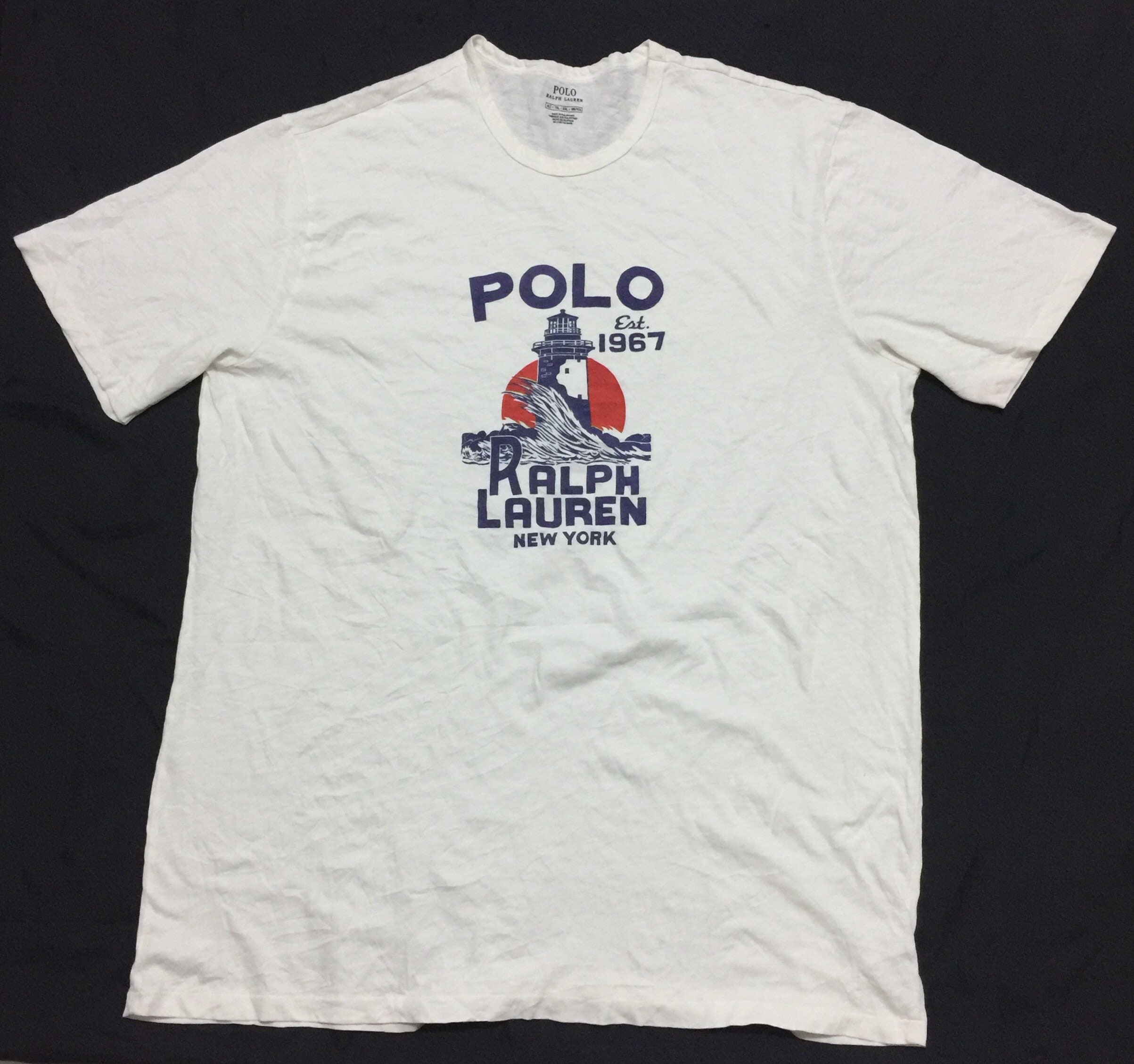 Vintage Polo Ralph Lauren T-Shirt | Etsy