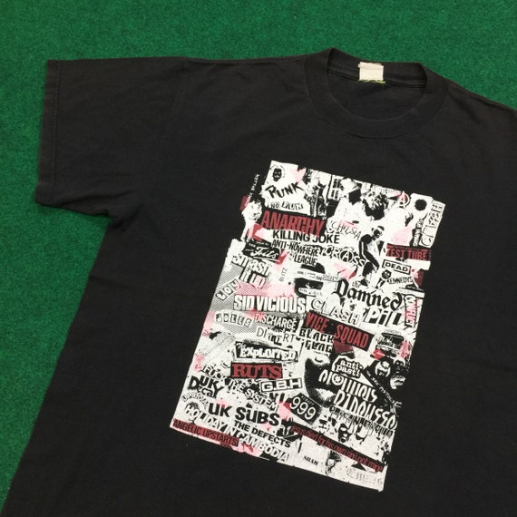 Vintage 90’s All Punk Band T-shirt