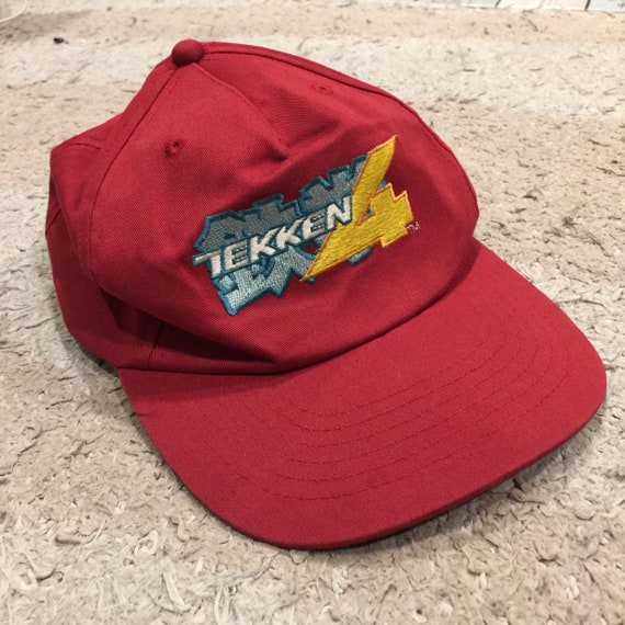 Vintage 2000’s Tekken 4 Cap