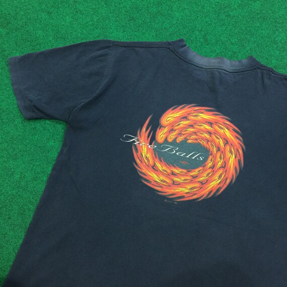 Vintage 1990’s Powell Peralta Fire Balls T-Shirt (