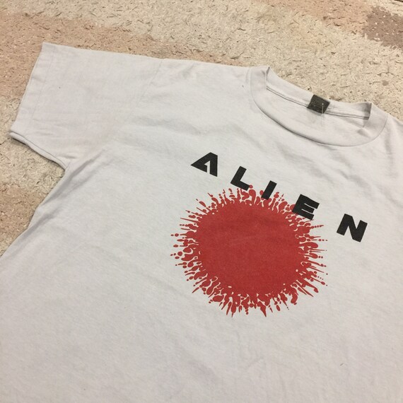 Rare Vintage 80’s Alien (band) T-Shirt