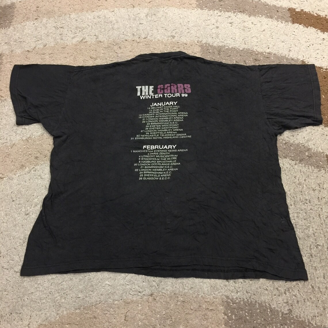 Vintage 90s The Corrs Tour T-Shirt | Etsy