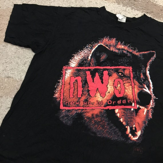 Vintage 90’s NWO New World Order T-Shirt