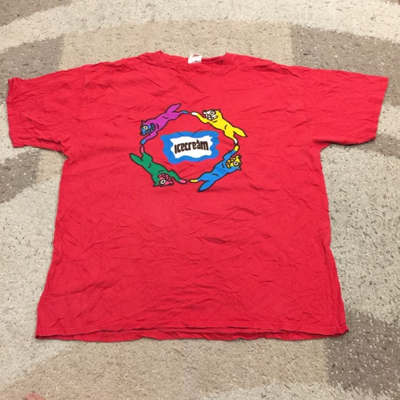 Rare Ice Scream by Billionaires boys club T-Shirt