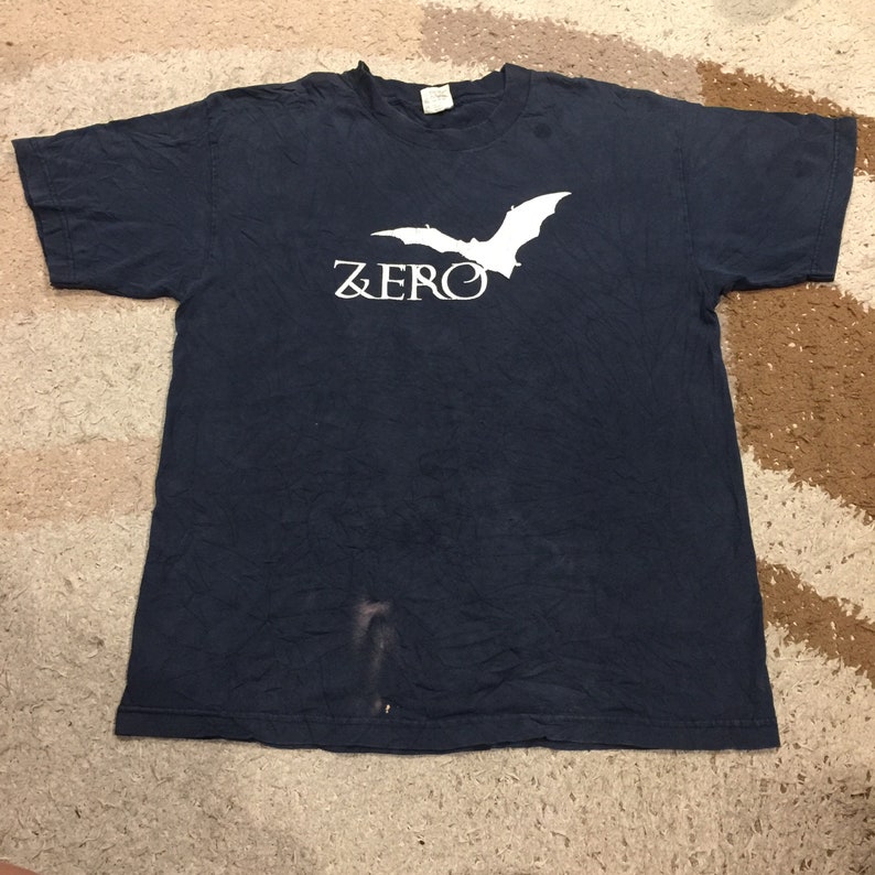 Vintage 90s Zero Skateboard T-Shirt