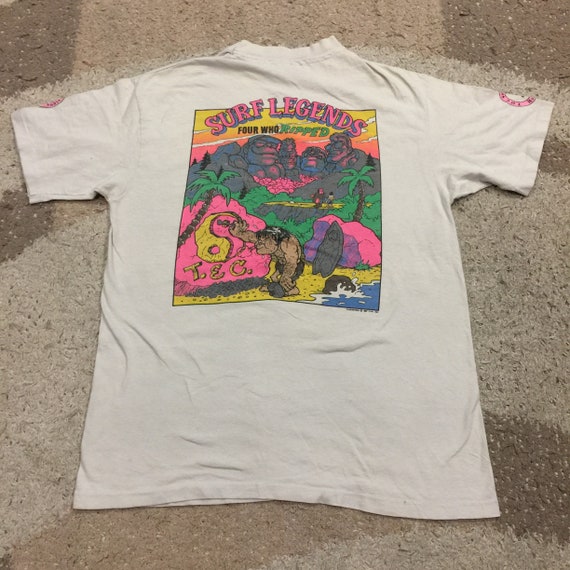 Vintage 1980’s T&C Surf Design T-Shirt