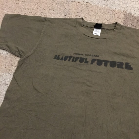 Vintage 90’s Beautiful Future Album by Primal Scre